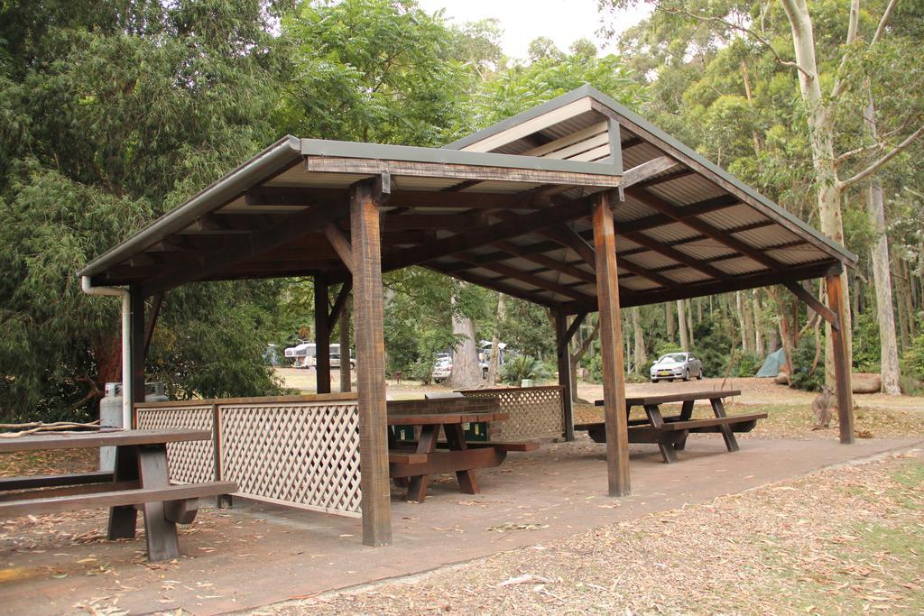 Depot Beach Cabins Durras Exterior foto