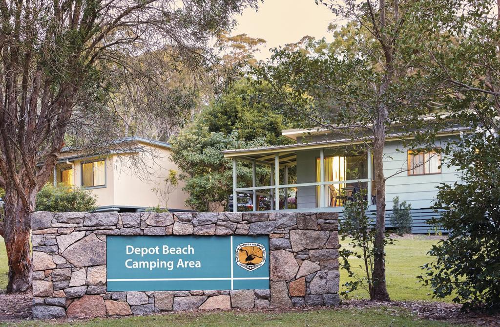 Depot Beach Cabins Durras Exterior foto